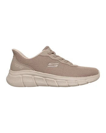Pantofi sport slip-ins Bobs B Flex, Maro taupe
