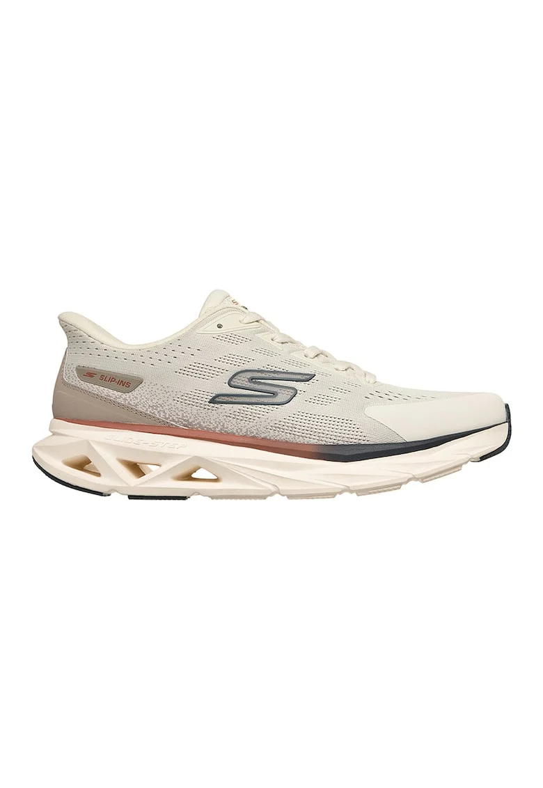 Pantofi sport slip-ins din plasa Glide-Step Vortex, Bej deschis