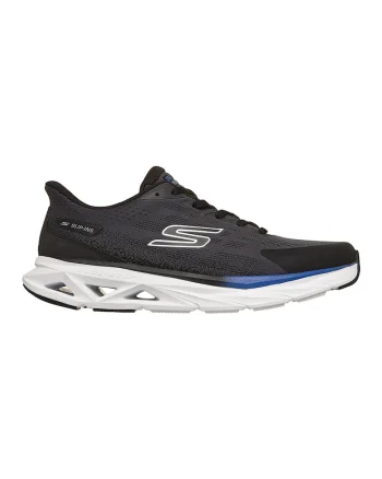Pantofi sport slip-ins din plasa Glide-Step Vortex, Negru