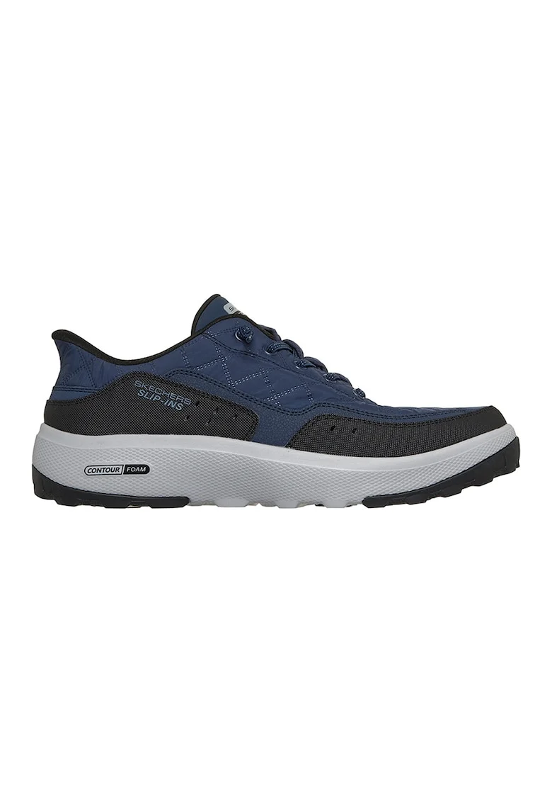 Pantofi sport relaxed fit Urban Explore Slip-ins, Negru/Bleumarin