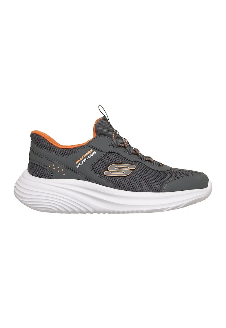 Pantofi sport Bounder Pro wedge slip-ins, Gri inchis