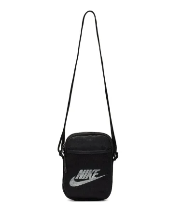 Geanta crossbody unisex Heritage, Negru