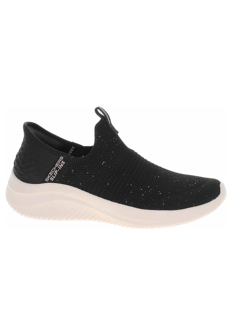 Tenisi dama  Slip-ins: Ultra Flex 3.0 - Shiny Night, negru, Negru
