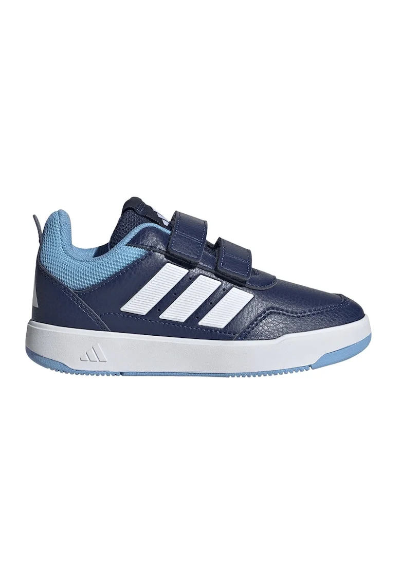 Pantofi sport Tensaur Sport 3.0 de piele ecologica cu velcro, Albastru inchis/Albastru deschis