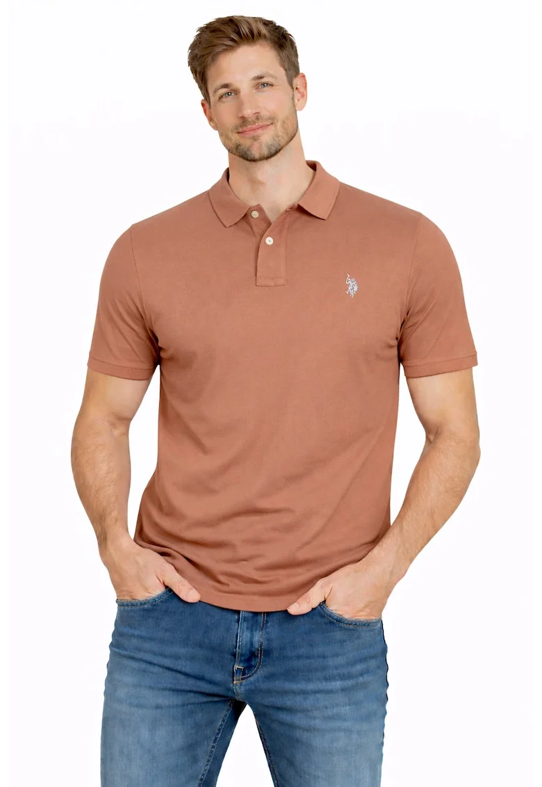 Tricou regular fit din bumbac