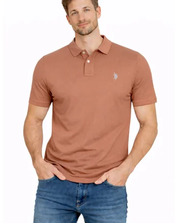 Tricou regular fit din bumbac