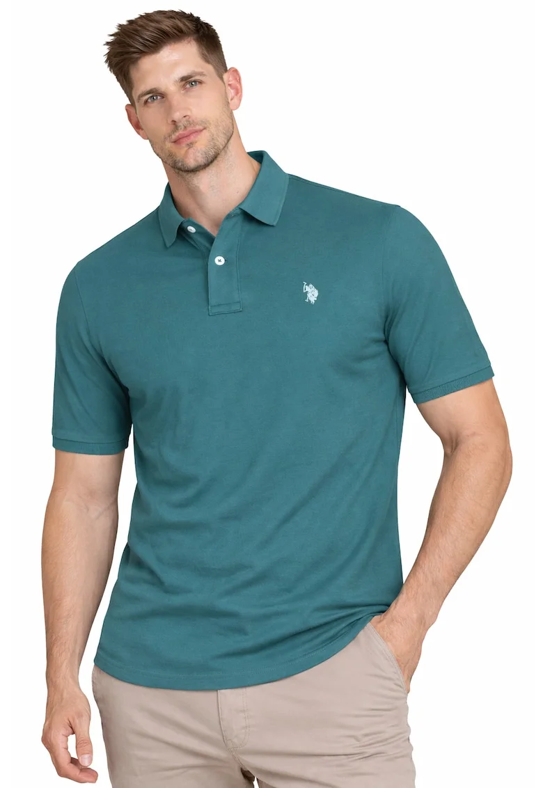 Tricou polo regular fit