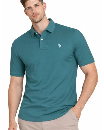 Tricou polo regular fit