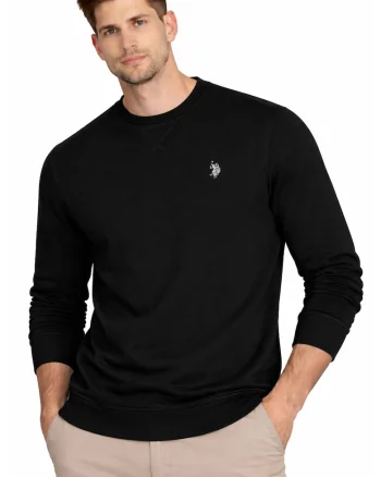 Bluza sport cu detaliu logo brodat