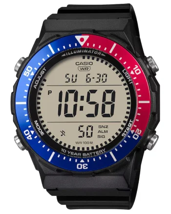 Ceas digital din rasina, Negru
