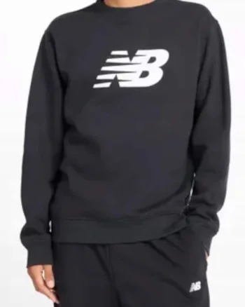 Bluza de trening cu imprimeu logo frontal