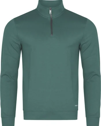 Bluza sport cu fenta cu fermoar