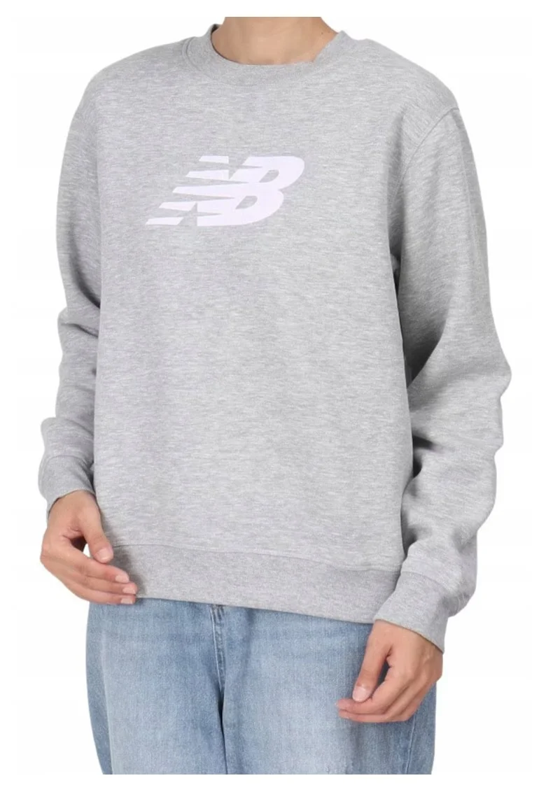 Bluza de trening cu logo pe piept