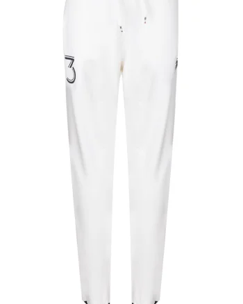 Pantaloni sport cu detalii contrastante