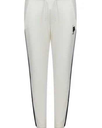 Pantaloni sport cu benzi laterale contrastante Cory