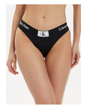 Slip de baie bikini dama  negru, elastic,
