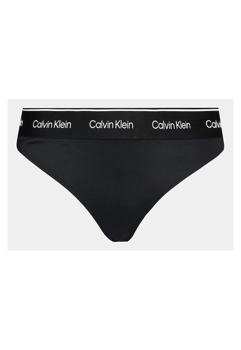 Slip de baie dama,  negru,