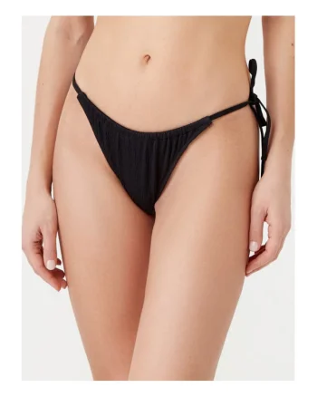 Slip de baie,  negru, pentru femei,