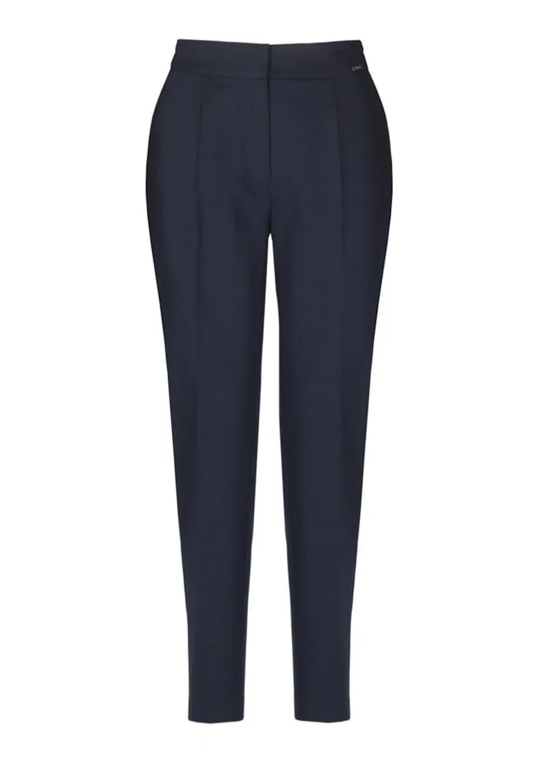 Pantaloni conici cu pensa