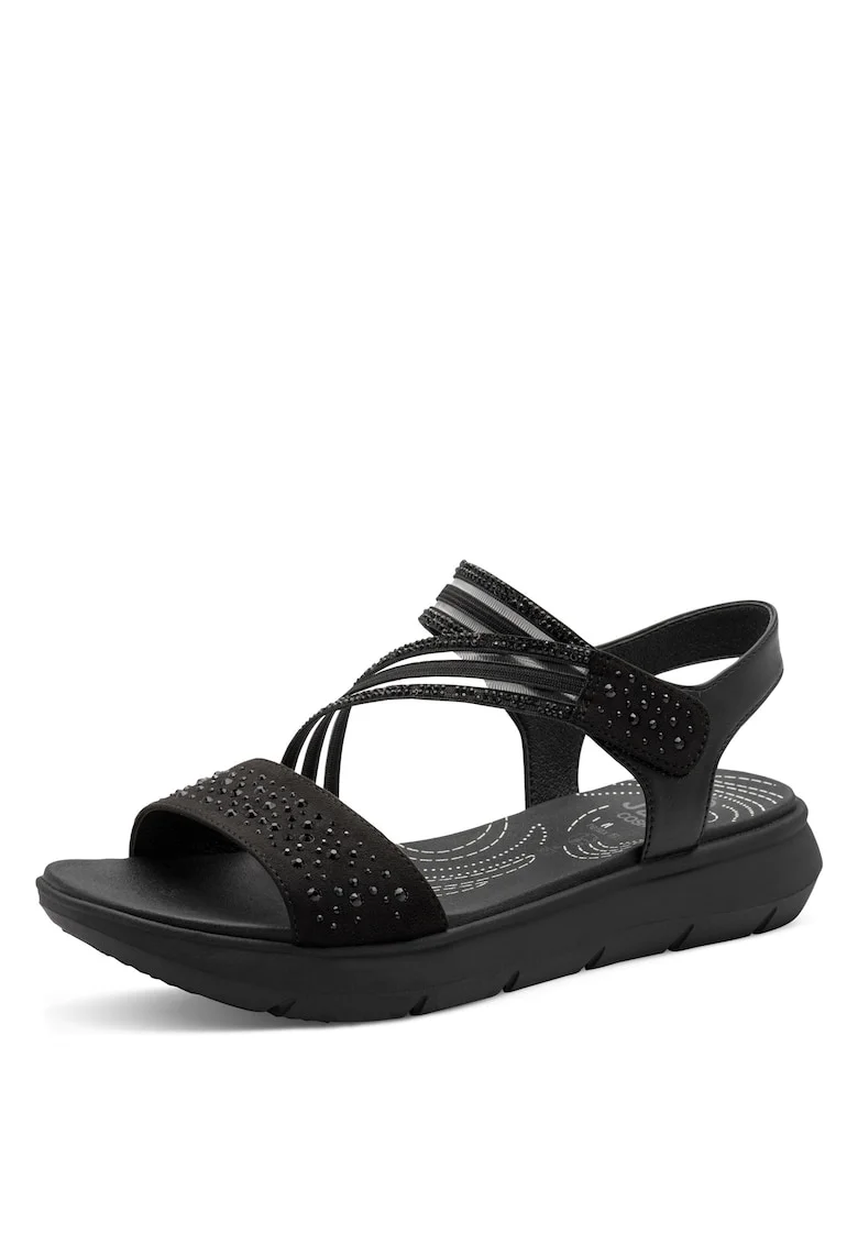 Sandale dama 8 28771 46, Negru