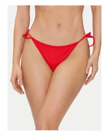 Slip de baie dama,  rosu, elastic