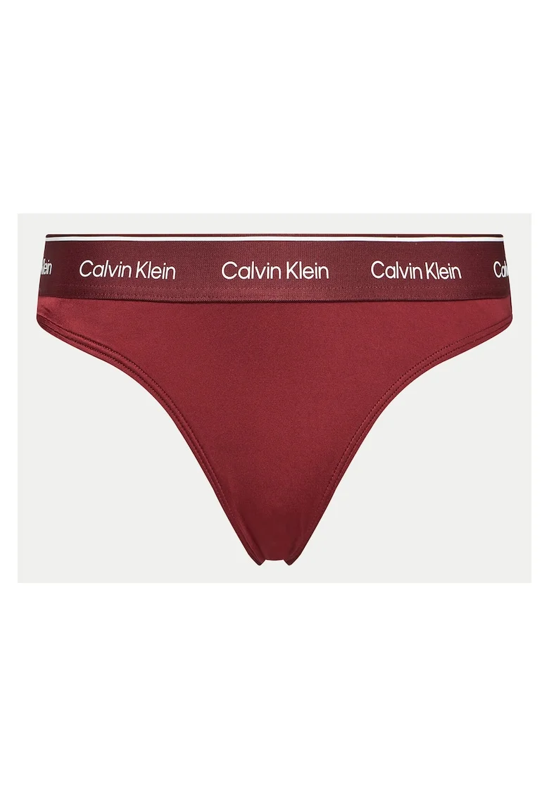 Slip de baie dama,  rosu bordo,