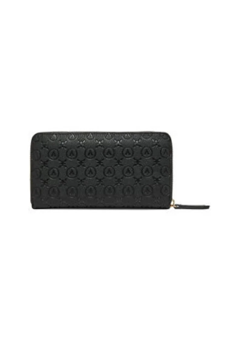Portofel dama,  negru, 305495242, universal, piele ecologica