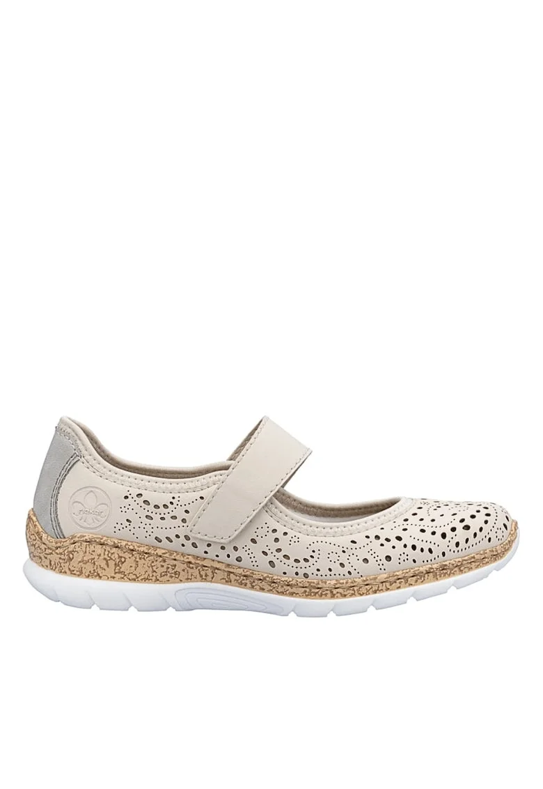 Pantofi sport, dama,  ANTISTRESS, N4299-60 crem, piele ecologica, Crem