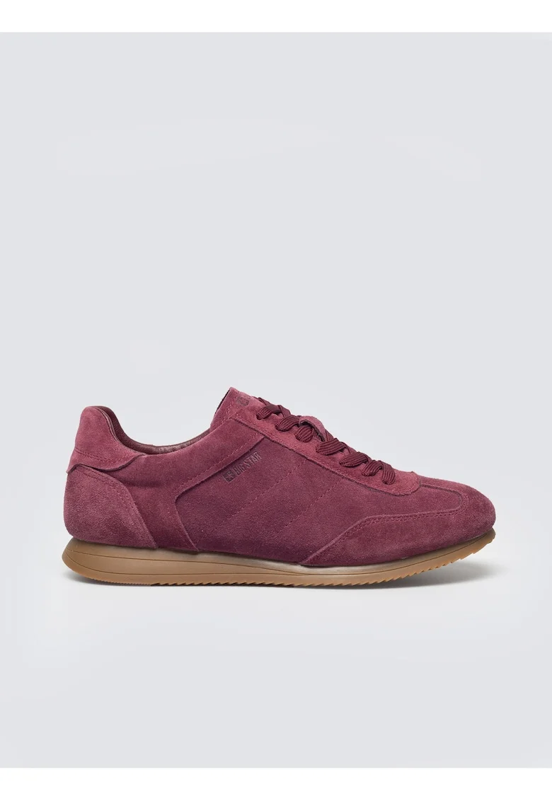 Pantofi sport din piele intoarsa
