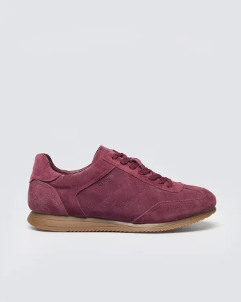 Pantofi sport din piele intoarsa