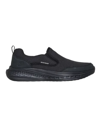 Pantofi sport slip-on din plasa Slade Lucan, Negru