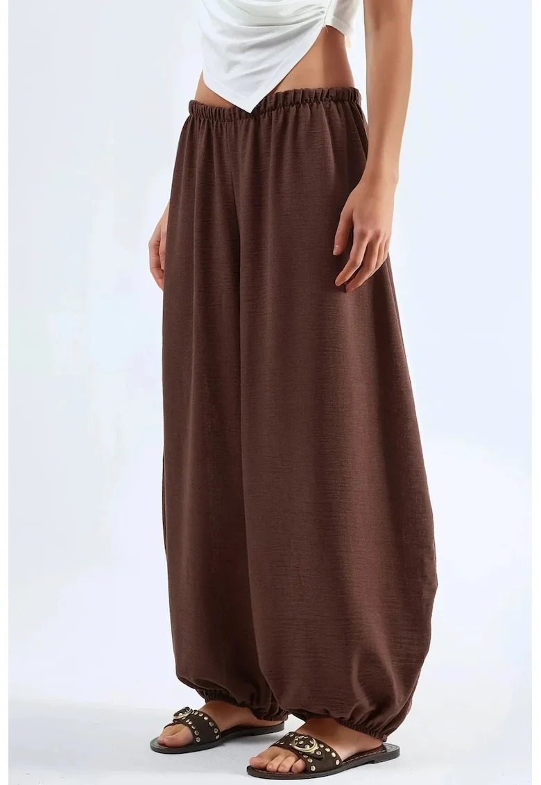 Pantaloni dama,  Maro, Textil