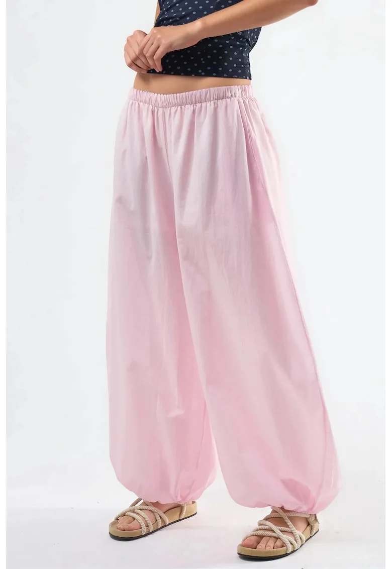 Pantaloni dama,  Roz pudrat,