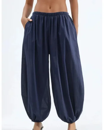 Pantaloni,  Bleumarin