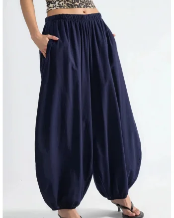 Pantaloni pentru dama,  Bleumarin,