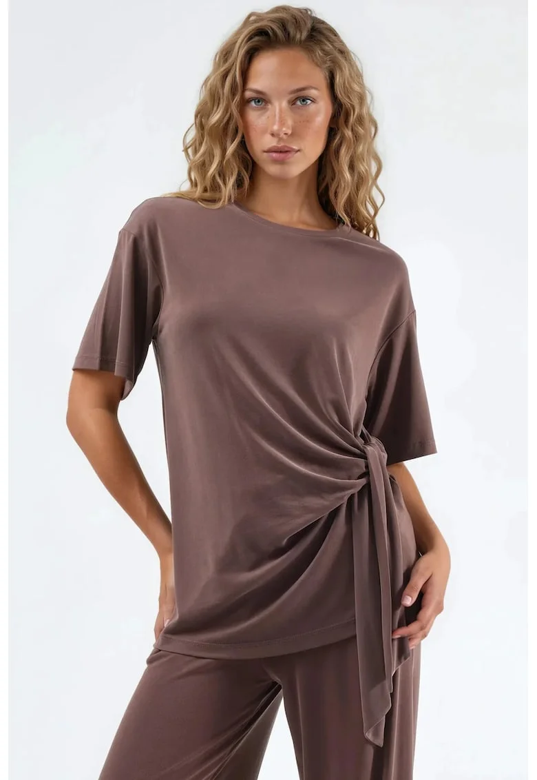 Bluza dama,  Jerseu, Maro, Maneca scurta