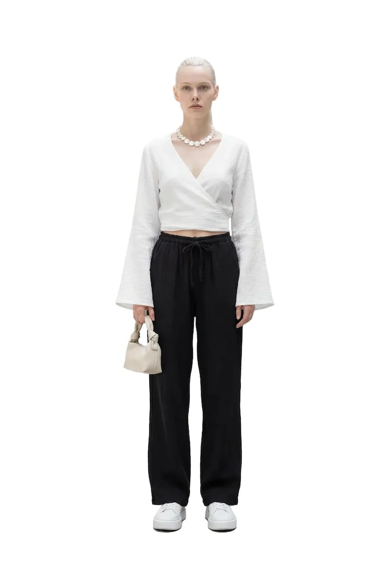 Pantaloni dama,  Negru