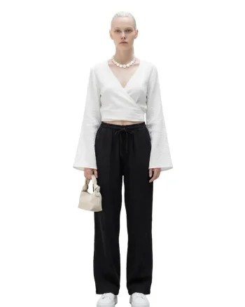 Pantaloni dama,  Negru