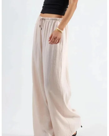 Pantaloni,  Pentru dama, Bej natural
