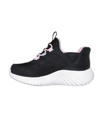 Pantofi sport Bounder Slip-ins™, Alb, Negru, Roz pal,