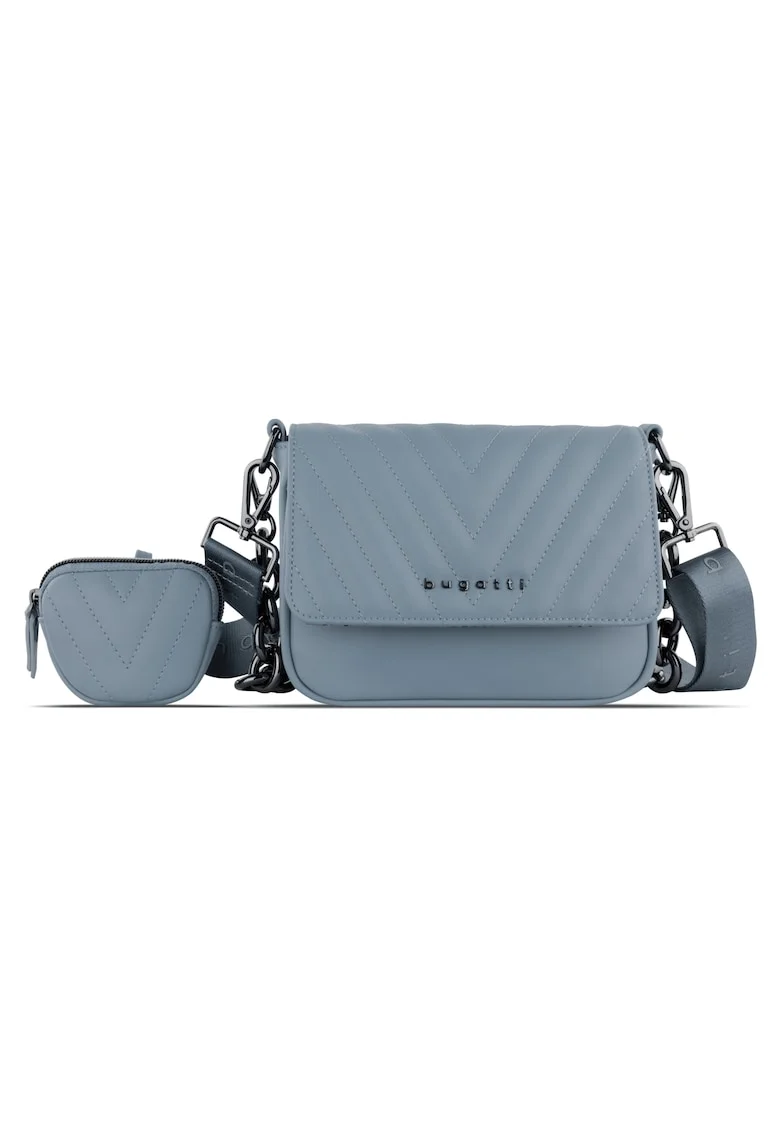 Geanta crossbody dama,  model SIRA, 493321, Albastru inchis
