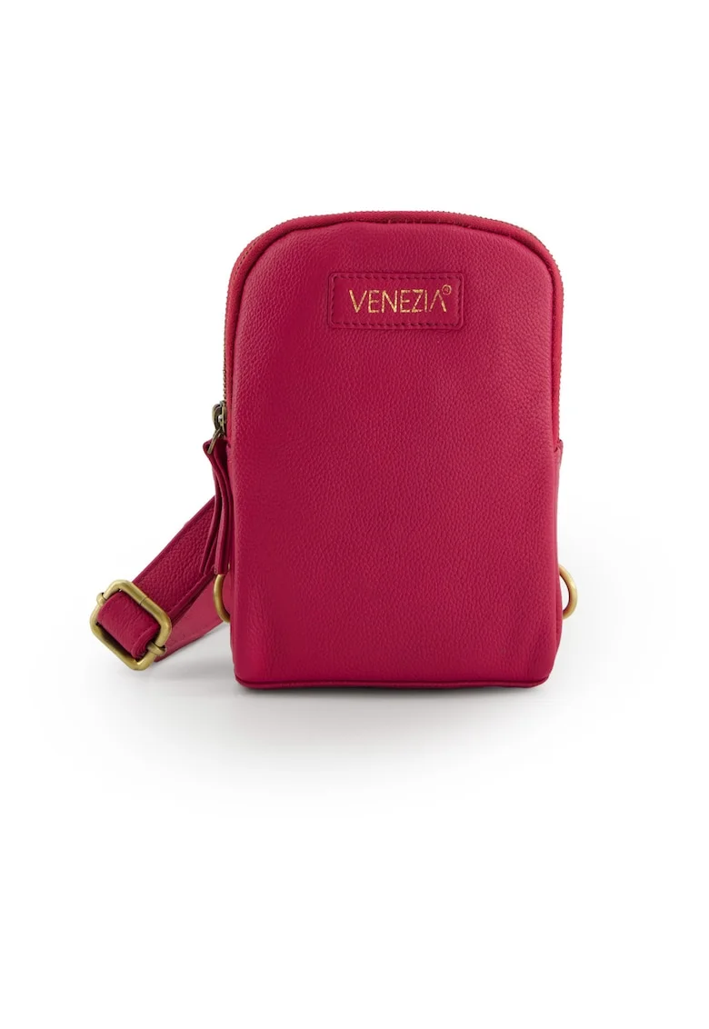 Geanta crossbody cu doua compartimente