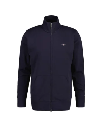 Bluza de trening regular fit cu fermoar Shield