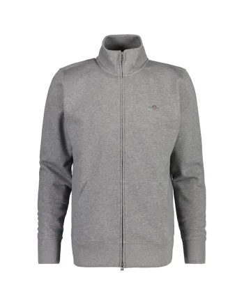 Bluza de trening regular fit cu fermoar Shield