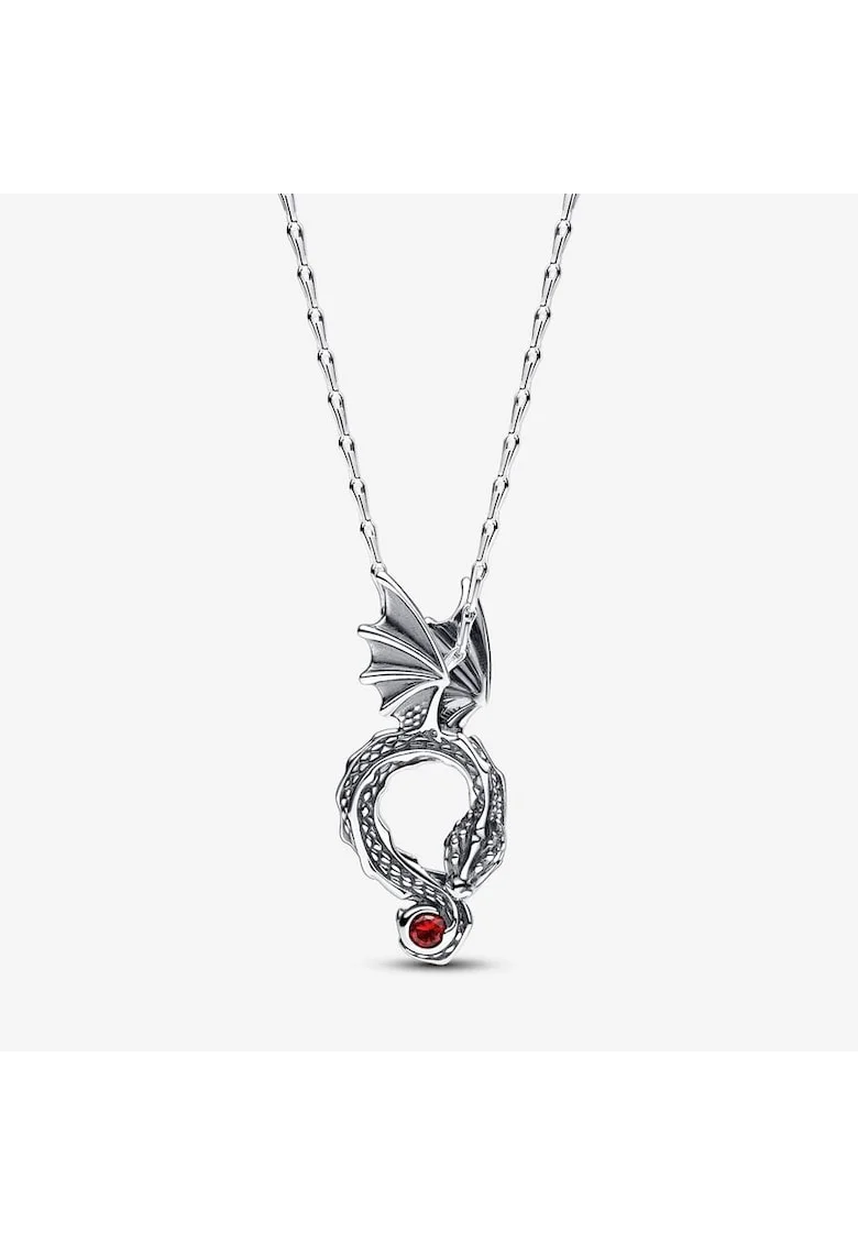 Colier  cu pandantiv tip Dragon inspirat din Game of Thrones - Argint 925