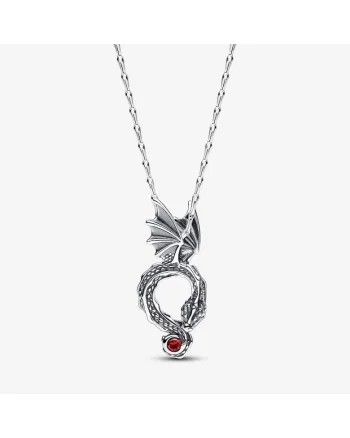 Colier  cu pandantiv tip Dragon inspirat din Game of Thrones - Argint 925