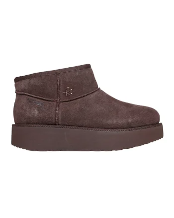 Ghete  Keep Cozy Slip-Ins W 169143-CHOC, Femei, Maro