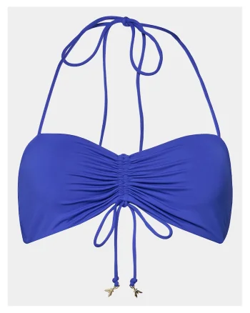Sutien baie  model PATRIZIA PEPE-2I0112/J101-CA01, albastru