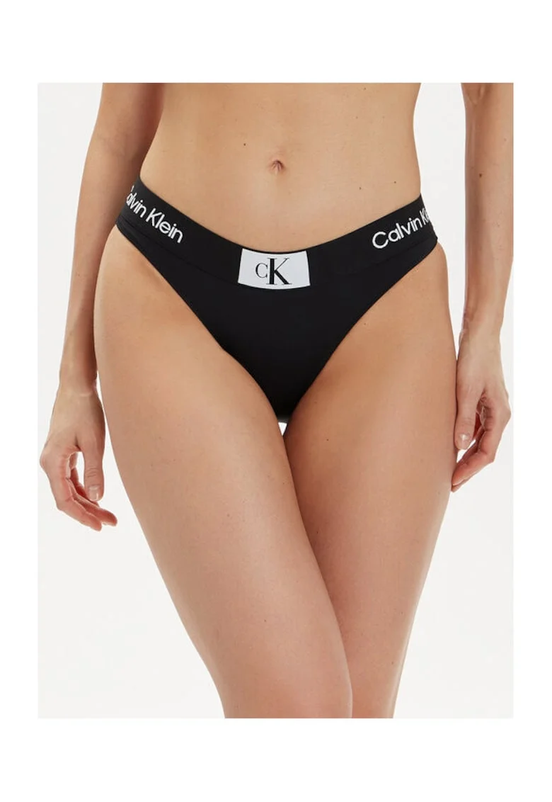 Slip de dama,  rosu, Negru