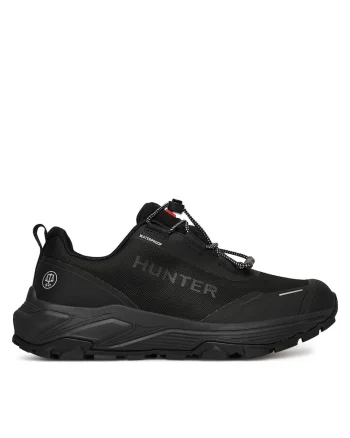 Ghete trekking dama,  material textil, negru, confortabile, durabile,